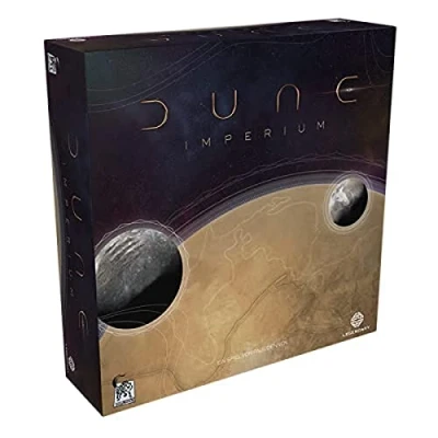Afbeelding van Asmodee DE DWDD0001 Dune: Imperium, Kennerspel, Strategiespel, Duits,Meerkleurig, bont