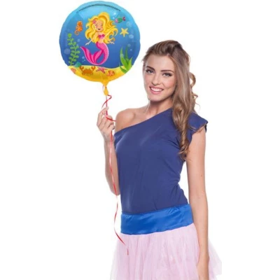 Afbeelding van Zeemeermin Party helium ballon 45cm