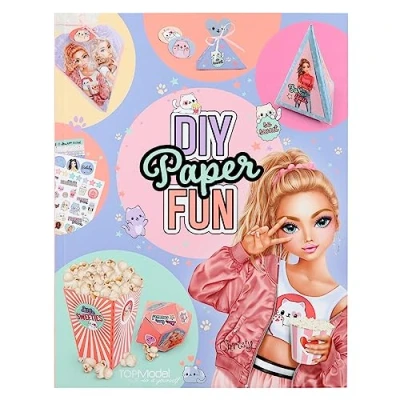 Afbeelding van TOPModel Diy Paper Fun Cutie Star