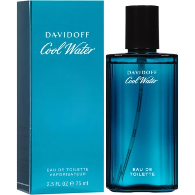 Afbeelding van Davidoff Cool Water Eau De Toilette Natural Spray 75ML