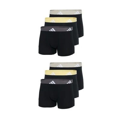 Afbeelding van adidas Sportswear 6PACK Active FLEX Boxerbriefs, Heren, Maat: Large, Assorted