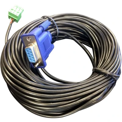 Afbeelding van Vivolink VLCPARS232/15M seriële kabel Zwart RS 232 Phoenix
