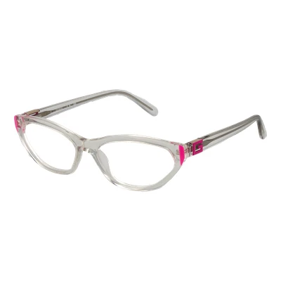 Afbeelding van Guess Donna GU50146 026 Montature da vista Acetato Trasparente Geometrica Normale