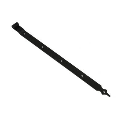 Afbeelding van Duimheng met verzet Zwart 80 cm Rustieke Punt Per stuk