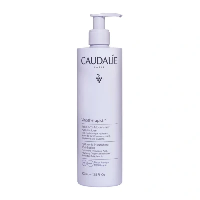 Afbeelding van Caudalie Vinotherapist Hyaluronic Nourishing bodylotion hydraterende 400 ml pomp