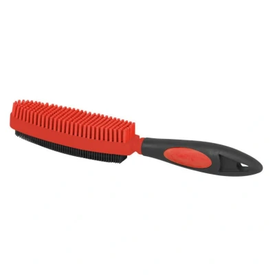 Afbeelding van Dubbelzijdige handborstel rubber