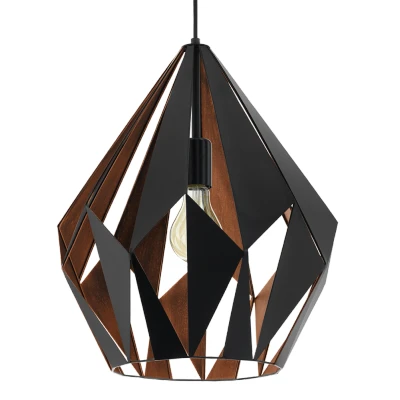 Afbeelding van EGLO hanglamp Carlton 1