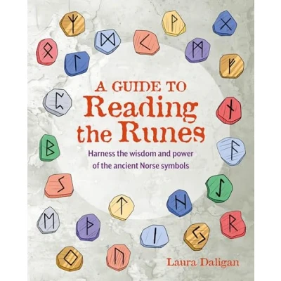 Afbeelding van A Guide to Reading the Runes: Harness Wisdom and Power of Ancient Norse Symbols