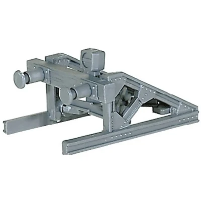 Afbeelding van N Fleischmann rails (zonder ballastbed) 22216 Stootblok