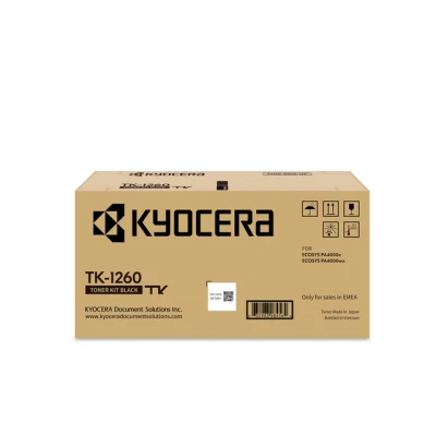 Afbeelding van KYOCERA TK 1260 tonercartridge 1 stuk(s) Origineel Zwart