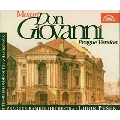 Afbeelding van Prague Chamber Orchestra, Libor Pesek Mozart: Don Giovanni (Prague Version) (2 CD)