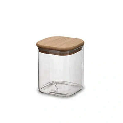 Afbeelding van Tin Quid Cocco Transparant Glas Siliconen 750 ml
