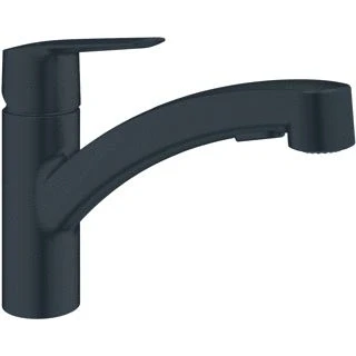 Afbeelding van GROHE QuickFix Start keukenmengkraan met uittrekbare handdouche Mat