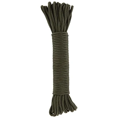 Afbeelding van Trespass Para Cord, olijf, robuust multifunctioneel touw, 76 cm, groen