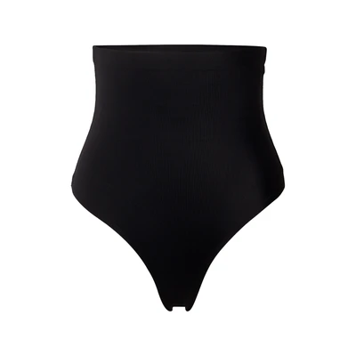 Afbeelding van Bye Bra Invisible Hoge string, String Met Taille, high waist Lichtgewicht, Shapewear Voor Dames, Zwart, S