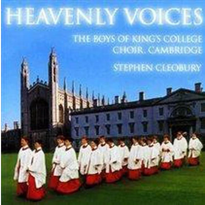 Afbeelding van Kings College Choir/Cleobury Heavenly Voices