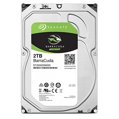 Afbeelding van Seagate Barracuda ST2000DMA08 interne harde schijf 2 TB 7200 RPM 256 MB 3.5&quot; SATA III