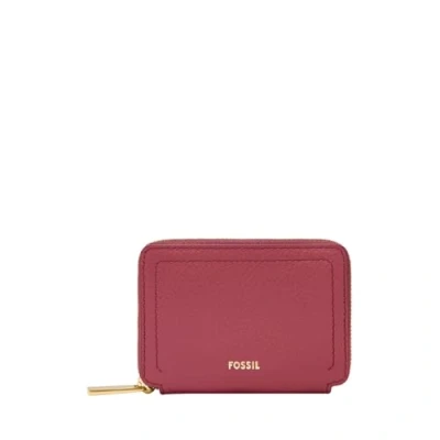Afbeelding van Fossil Women&#039;s Logan Travel Accessoires Reizen Card Sleeves, roze, Small