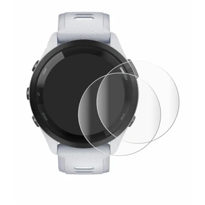 Afbeelding van BROTECT Full Cover Screen Protector voor Garmin Forerunner 265 (46 mm) (2 Stuks) Schermbeschermer, 3D Curved