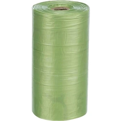 Afbeelding van Trixie Be Eco Hondenpoepzakjes Gerecycled Groen 4X20 ZAKJES