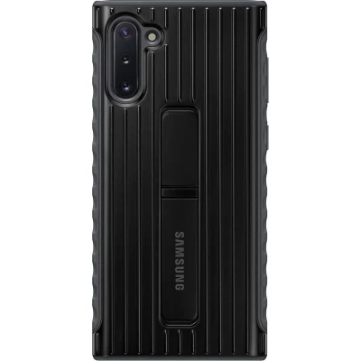 Afbeelding van Samsung Galaxy Note 10 Protective Standing Cover Zwart EF RN970