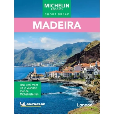 Afbeelding van Michelin Reisgids Short Break Madeira