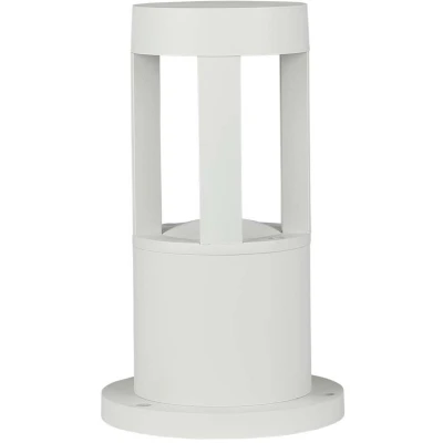Afbeelding van V TAC VT 830 W N Buitenverlichting Meerpaalverlichting 25CM IP65 Wit 10 Watt 1000 Lumen 6400K