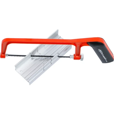 Afbeelding van BGS Aluminium zaagbeugel incl. versteklade en zaagblad, 150 mm