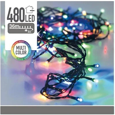 Afbeelding van LED verlichting 480 LED&#039;s 36 meter multicolor