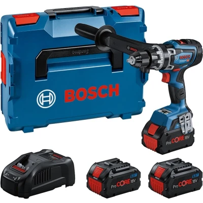 Afbeelding van Bosch Blauw GSB 18V 150 C accu Klopboorschroevendraaier Set 3x 8,0Ah ProCore in L Boxx 0615A5002Y