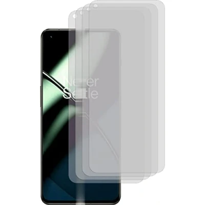 Afbeelding van 4ProTec 4x displaybeschermingsfolie mat voor OnePlus 11