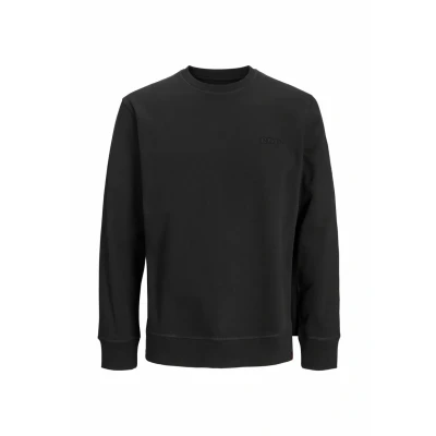 Afbeelding van R.D.D. Royal Denim Division LOGO Sweater, Heren, Maat: Large, Black