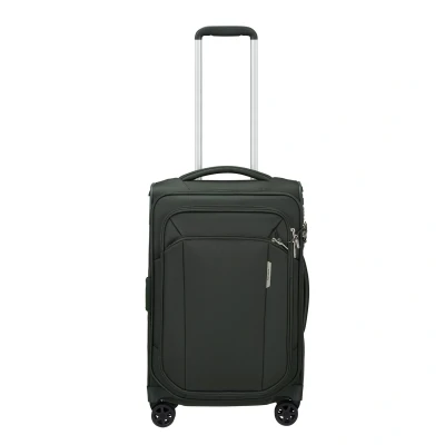 Afbeelding van Samsonite Respark Spinner 55/35 Expandable forest green Zachte koffer