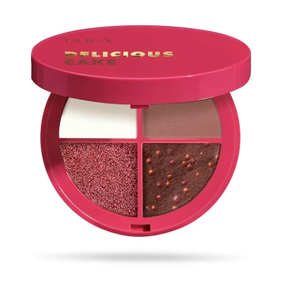 Afbeelding van Pupa It&#039;S Delicious Cake Scented Eyeshadow 002 5% korting code PUPA5