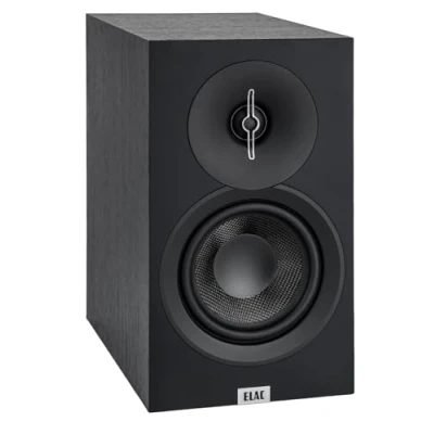 Afbeelding van ELAC Debut B5.3 plankluidspreker ideaal voor het afspelen van muziek via je stereo installatie, ook als onderdeel een 5.1 surround systeem, legendarisch geluid, stijlvol design 2 luidsprekers