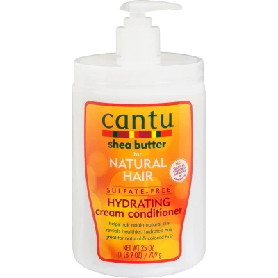 Afbeelding van Cantu Shea Butter Sulfate Free Hydrating Cream conditioner (Salon Size) 709ml