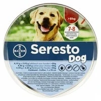Afbeelding van Seresto Dog 4,5g + 2,03 Halsband &gt;8kg