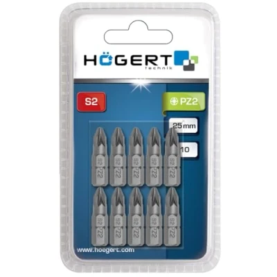 Afbeelding van Hogert Technik HT1S317 Schroefbit Pozidriv (PZ)