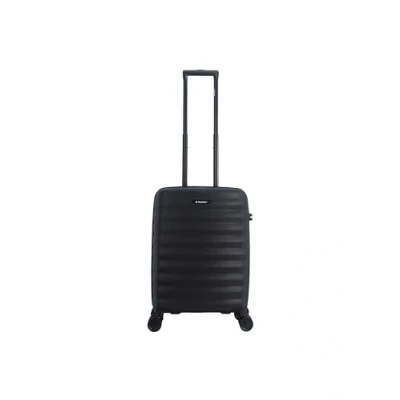 Afbeelding van Saxoline Flow Handbagage harde koffer / Trolley Reiskoffer (Small) Zwart