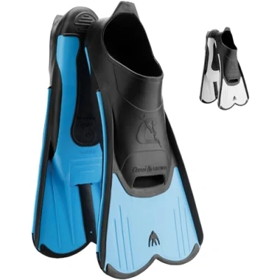 Afbeelding van Cressi Light Fins Lichte en krachtige korte vinnen voor Zwemmen/Snorkelen Unisex