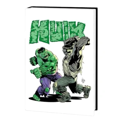 Afbeelding van INCREDIBLE HULK BY PETER DAVID OMNIBUS HC 05 WEEKS CVR