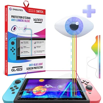 Afbeelding van ONIVERSE Anti blue light protective screen for console (SWITCH)