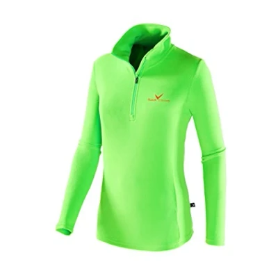 Afbeelding van Black Crevice Dames fleece skisoli, groen/rood, 40