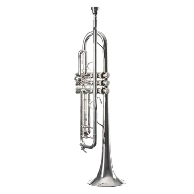 Afbeelding van Monzani MZTR 355 Trompete versilbert Bb Trompet