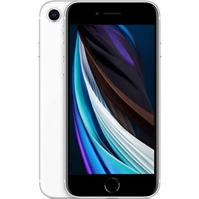 Afbeelding van iPhone SE 2de generatie, 128 GB, wit (gereviseerd)
