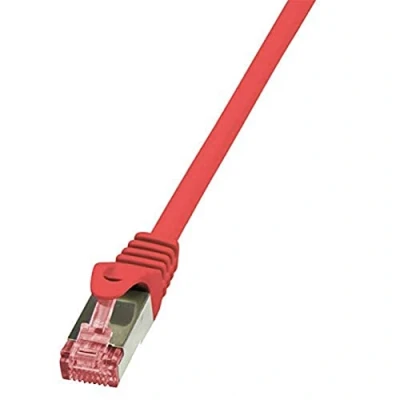 Afbeelding van LogiLink CQ2044S Cat6 S/FTP patchkabel PrimeLine AWG27 PIMF LSZH rood 1, 50m