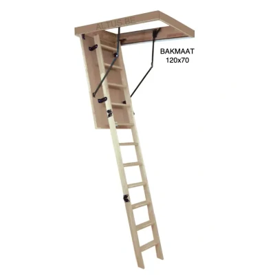 Afbeelding van Altrex Woodytrex Budget Vlizotrap 120 x 70 cm