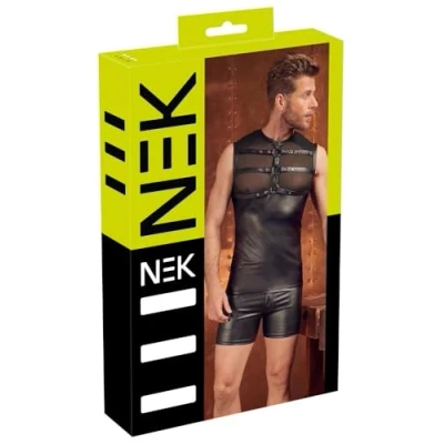 Afbeelding van NEK Top harnas heren XL Zwart