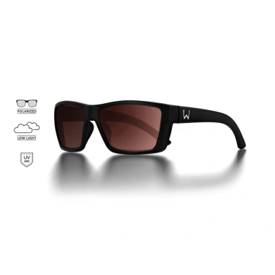Afbeelding van Westin W6 Street 100 Matte Black LB Rose AR Purple Zonnebril