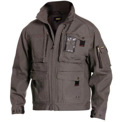 Afbeelding van Blaklader Canvas jas 4060 1320 Army Groen